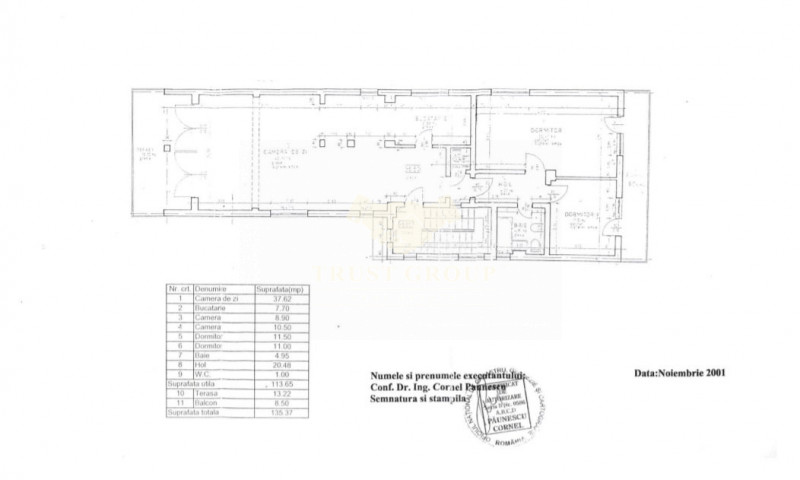 Apartament 4 camere Aviatorilor