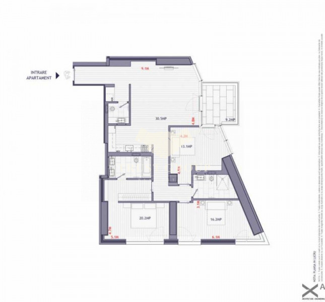 Apartament 4 camere lux - Herastrau - Comision 0%
