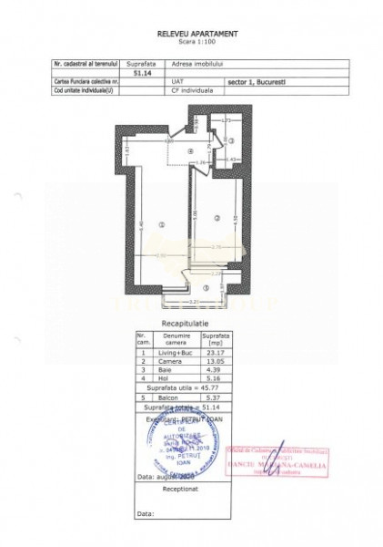 Apartament 2 camere lux - Aviatiei - Comision 0%