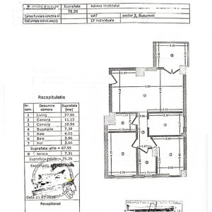 Apartament 3 camere - Floreasca 