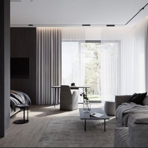 Apartament 3 camere Straulesti | Loc de parcare