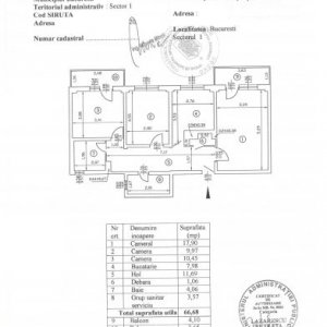 Apartament 3 camere Turda