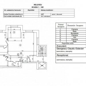 Apartament 3 camere Herastrau | Loc de parcare