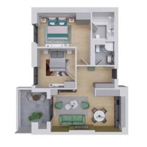 Apartament 3 camere Pipera