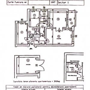 Apartament 3 camere Primaverii