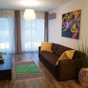 Apartament 2 camere | Barbu Vacarescu | Terasa | Loc de parcare