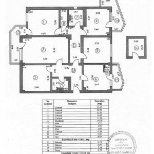 Apartament 5 camere Clucerului | 1980 | Boxa