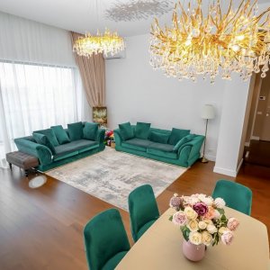 Penthouse cu terasă și vedere deosebită Jandarmeriei | 2 locuri de parcare