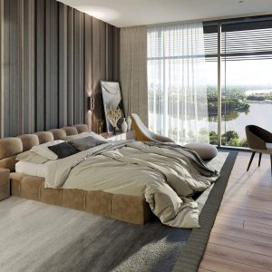 Apartament 3 camere lux - Floreasca | Loc de parcare+boxa