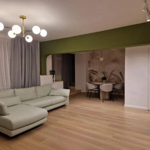 Penthouse 3 camere Cismigiu | 2 Balcoane + Terasa 34mp |
