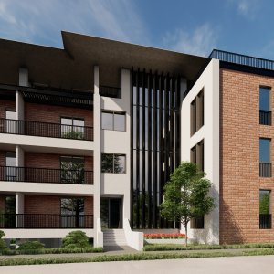 Apartament tip duplex 2 camere Straulesti | Loc de parcare