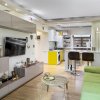 Apartament 3 camere in vila Domenii | zona verde | renovat total | curte proprie