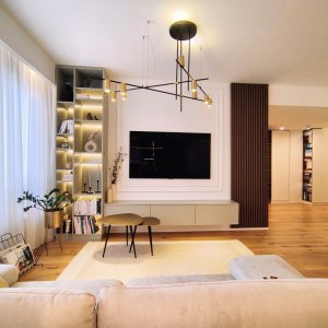 Apartament Superb | Dorobanti 3 Camere | Bloc Nou