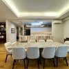 Apartament 5 camere Herastrau | Parter cu 100mp curte | 2 Locuri Parcare+Boxa