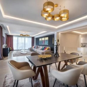 Penthouse spectaculos Herastrau | Parcare | Terasa 150mp