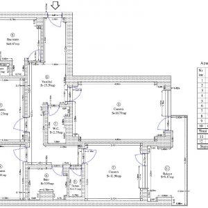 Apartament 4 camere Parcul Circului | 2 Balcoane | imobil 1981