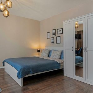 Garsoniera Victoriei | mobilata & utilata | ideal investitie | vedere spate