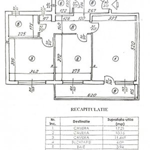 Apartament 3 camere Kiseleff