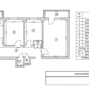 Apartament 3 camere | Turda