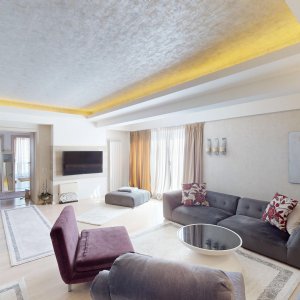 Aviatorilor-Piata Charles de Gaulles | 4 camere Lux | Loc de parcare | 2024