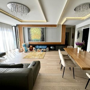 Apartament 3 camere | 3 bai - Floreasca-Rahmaninov | Loc de parcare + boxa