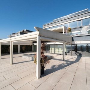 Penthouse de 263mp cu terasă de 165mp & vedere catre lacul Floreasca | 2 Garaje