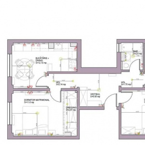 Apartament 3 camere Titulescu | Imobil 1976