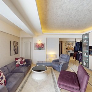 Aviatorilor-Piata Charles de Gaulles | 4 camere Lux | Loc de parcare | 2024