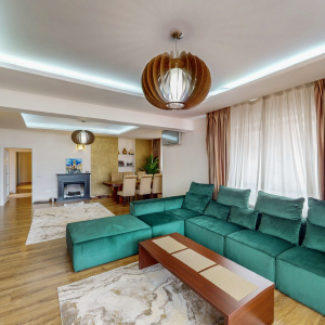 Herastrau | 3 camere | 3 bai | Terasa | loc de parcare