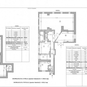 Casa boiereasca renovata Unirii | Curte 70mp | D+P+Pod