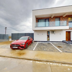 Vila 5 camere Tunari | 5 Locuri de parcare | Teren 505 mp