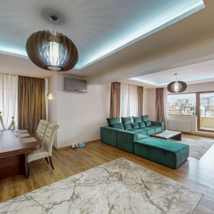 Herastrau | 3 camere | 3 bai | Terasa | loc de parcare