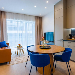 Apartament 2 camere Barbu Vacarescu | 2024 | Loc de parcare | Mobilat designer