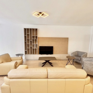 Apartament 3 camere Herastrau | Loc de parcare | Mobilat lux