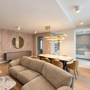 Apartament 4 camere Aviatorilor | Curte 132mp