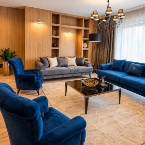 Herastrau | 4 camere | 155mp | loc de parcare 