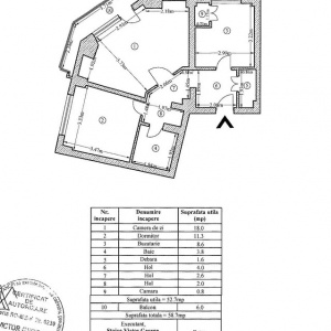 Apartament 2 camere Titulescu | Imobil 1979 