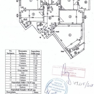 Apartament 4 camere Turda - Imobil 1982