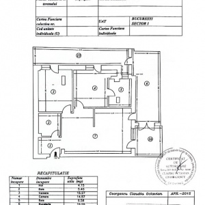 Apartament 3 camere Aviației | Loc de parcare