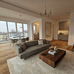 Penthouse 3 camere lux - Floreasca | Loc de parcare 