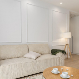 Apartament 2 camere Barbu Vacarescu | Mobilat Lux | Loc de parcare separat