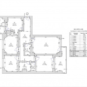 Apartament 4 camere Parcul Circului | 2 Balcoane | imobil 1981