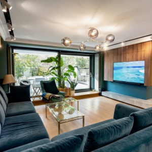 Herastrau | Apartament 3 camere + Garsoniera  | Curte intima | 2 Parcari + Boxa