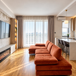 Apartament 3 camere Domenii | Loc de parcare & Boxa