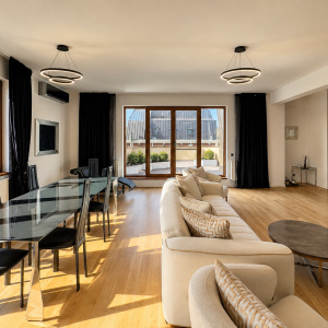  Penthouse 3 camere Herastrau | Loc de parcare