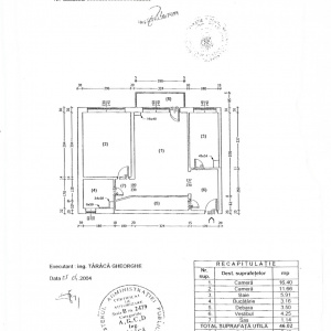 Apartament 2 camere Dorobanti | Imobil 1962 | luminos 