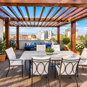 Penthouse deosebit 4 Camere Ultracentral | Terasa 115mp | 2 Locuri parcare