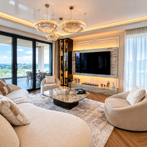 Penthouse tip Duplex Aviatiei | 196mp utili + 64mp Terase | 3 Locuri Parcare