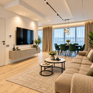 Duplex 3 camere Aviatorilor | Terasa | Loc de parcare 