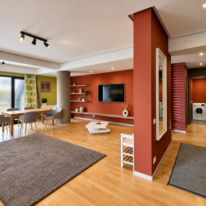Apartament 4 camere Herastrau 165mp | Terasa | Loc de parcare
